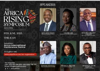 Africa’s Visionaries Gather in Accra for 2025 Africa Rising Symposium