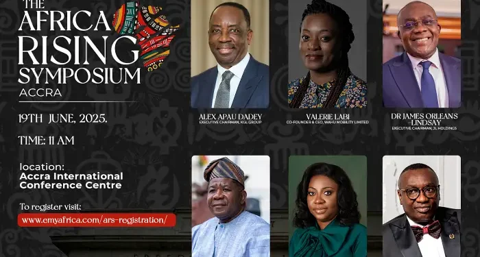 Africa’s Visionaries Gather in Accra for 2025 Africa Rising Symposium
