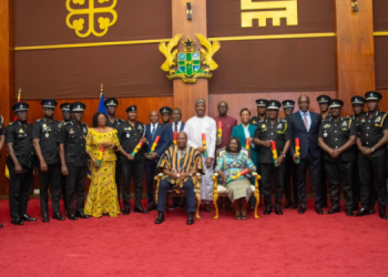 Mahama Applauds Ghana Police for Robust Fight Against Crime