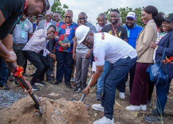 World Cup Legacy: GFA Advances 40-Bed Facility Construction in Prampram