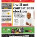 Newspaper Frontpages: Thursday August 28, 2025
