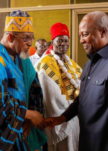 Otumfuo’s report on Bawku mediation apt; Disbursement of Bawku restoration fund soon – Mahama