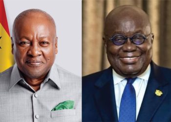 Commemorative Gold Coin in Honour of Otumfuo Presented to Mahama, Akufo-Addo and Kufuor