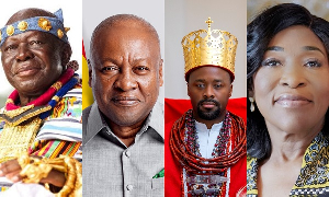 World-Meets-In-Ghana Declares Otumfuo Pillar of Peace