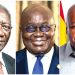 In Historic Gesture, Asantehene Presents Gold Medals to Mahama and Two Former Presidents