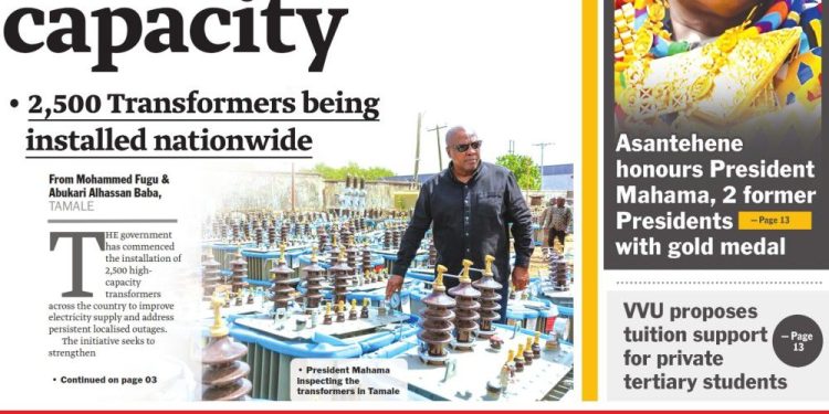 Newspaper Frontpages: Tuesday April 21, 2026