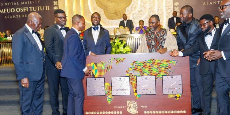 World celebrates Otumfuo