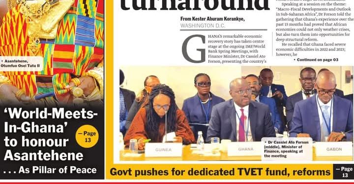 Newspaper Frontpages: Wednesday April 15, 2026