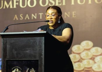 Otumfuo’s peacemaking is a ‘masterclass’ – Ayorkor Botchwey