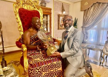 Otumfuo Appreciates KOD for Contribution to Historic Executive Dinner Ball
