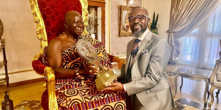 Otumfuo Appreciates KOD for Contribution to Historic Executive Dinner Ball