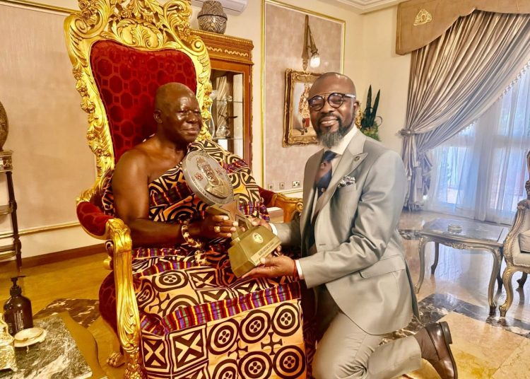 Otumfuo Appreciates KOD for Contribution to Historic Executive Dinner Ball