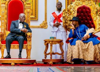 Your Reign Commands Respect Across Africa” — Olu of Warri Hails Asantehene at 76