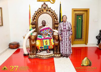 “His Majesty’s Voice Opened Doors for Me” — Shirley Ayorkor Botchwey Praises Otumfuo