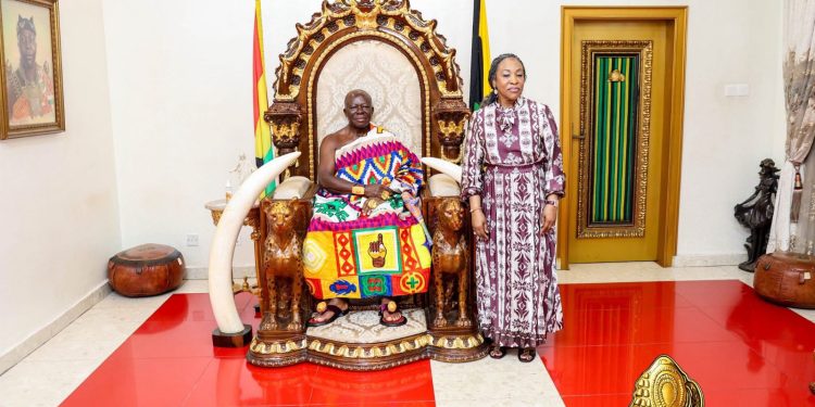 “His Majesty’s Voice Opened Doors for Me” — Shirley Ayorkor Botchwey Praises Otumfuo