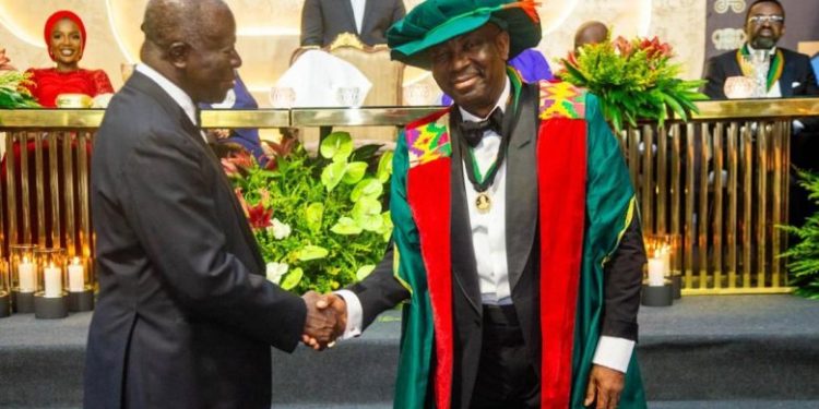Otumfuo hails KGL Group Executive Chairman Alex Dadey