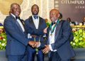 Otumfuo Confers Commemorative Gold Medals on Distinguished Leaders