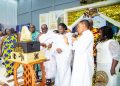 Asantehene Celebrates 76th Birthday with Grand Luncheon at Manhyia Palace