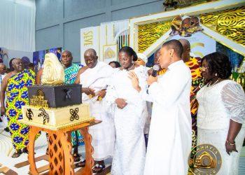 Asantehene Celebrates 76th Birthday with Grand Luncheon at Manhyia Palace