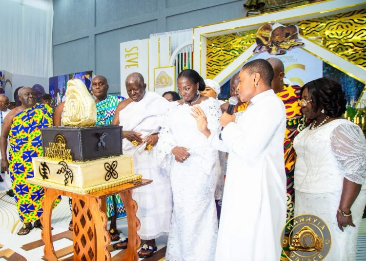 Asantehene Celebrates 76th Birthday with Grand Luncheon at Manhyia Palace