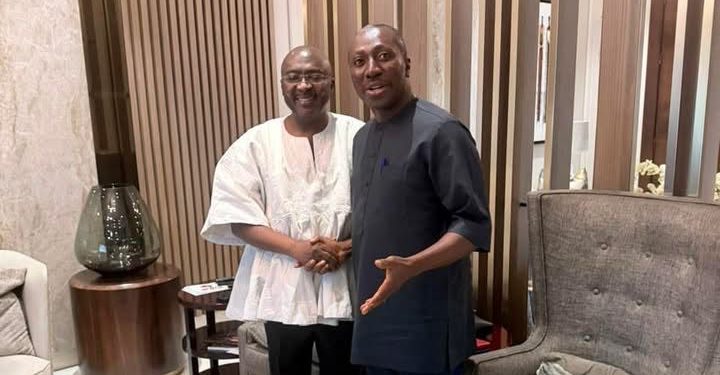 Don’t be Distracted, Stay Focused on GoldBod, BoG $1.7bn Loss — Bawumia Urges Afenyo-Markin