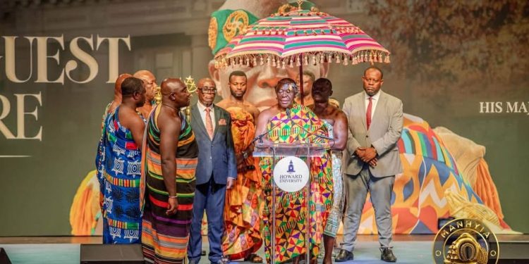 Asantehene Calls for Cultural Approach to Conflict Resolution in Modern Governance